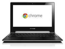 Load image into Gallery viewer, Lenovo IdeaPad N20P 11.6-Inch Touchscreen Chromebook (59418460) Silver
