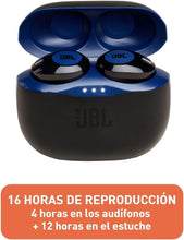 Load image into Gallery viewer, JBL TUNE 120TWS - True Wireless in-Ear Headphone - Blue
