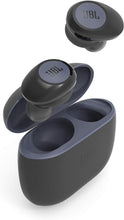 Load image into Gallery viewer, JBL Tune 125TWS True Wireless In-Ear Headphones - JBL Pure Bass Sound, 32H Battery, Bluetooth, Fast Pair, Comfortable, Wireless Calls, Music, Native Voice Assistant, Android and iOs Compatible (Blue) (Renewed)
