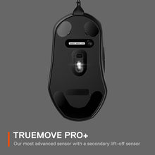 Load image into Gallery viewer, SteelSeries Esports FPS Gaming Mouse – Ultra Lightweight – Prime + Edition – 5 Programmable Buttons – 18K CPI TrueMove Pro Sensor – Magnetic Optical Switches – Customization - RGB Lighting – PC/Mac
