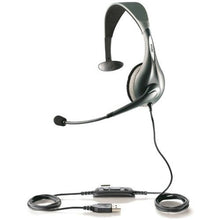 Load image into Gallery viewer, Jabra UC VOICE 150 Mono Corded Headset for Softphone (Renewed)
