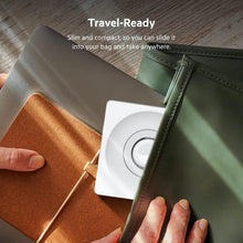 Load image into Gallery viewer, Belkin Apple Watch Charger - Fast Wireless Charging Pad - Travel Charger with Nightstand Mode - MagSafe Charging Station W/USB-C Cable Included for Apple Watch (All Models) - White

