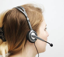 Load image into Gallery viewer, Logitech Stereo Headset H111 Analog - emea
