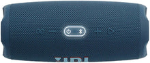 Load image into Gallery viewer, JBL CHARGE 5 - Portable Bluetooth Speaker with IP67 Waterproof and USB Charge out - Blue
