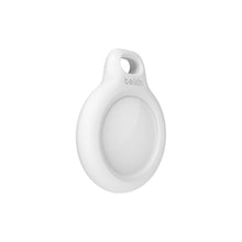 Load image into Gallery viewer, Belkin Apple AirTag Secure Holder with Key Ring - Durable, Scratch-Resistant Case with Open Face &amp; Raised Edges - Protective AirTag Keychain Accessory for Keys
