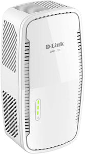 D-Link WiFi Range Extender Mesh Gigabit AC1750 Dual Band Plug in Wall Signal Booster Wireless or Ethernet Port Smart Home Access Point (DAP-1755-US) (Renewed)