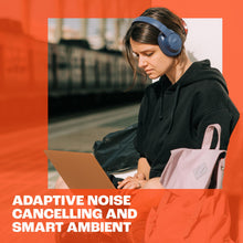 Load image into Gallery viewer, JBL Tune 770NC (Renewed) Adaptive Noise Cancelling Wireless Over-Ear Headphones, Bluetooth 5.3, Up to 70H Battery Life (Black)
