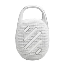 Load image into Gallery viewer, JBL Clip 5 - Ultra-PortaJBL Clip 5 - Ultra-Portable, Waterproof &amp; Dustproof Bluetooth Speaker, Big Pro Sound with Punchy bass, Integrated Carabiner, Up to 12 Hours of Play, (Black) (Renewed)
