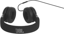 Load image into Gallery viewer, JBL JBLE35BLK On-Ear Headphones with Mic - Black
