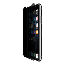 Load image into Gallery viewer, Belkin SCREENFORCE Tempered Glass Privacy Screen Protector for iPhone Xs Max, iPhone 11 Pro Max, OVA005zz
