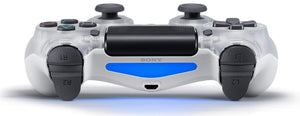 DualShock 4 Wireless Controller for PlayStation 4 - Crystal (Renewed)