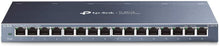 Load image into Gallery viewer, TP-Link Port Gigabit Ethernet Network Switch | Desktop/Wall-Mount | Lifetime Protection | Fanless | Sturdy Metal w/Shielded Ports | Traffic Optimization | Unmanaged (TL-SG116)
