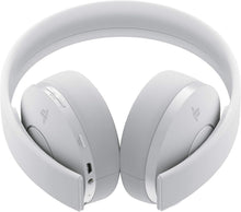 Load image into Gallery viewer, PlayStation Gold Wireless Headset White - PlayStation 4 (Renewed)
