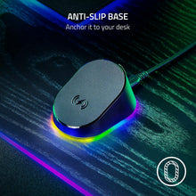 Load image into Gallery viewer, Razer Mouse Dock Pro with Wireless Charging Puck: Magnetic Wireless Charging - Integrated HyperPolling 8K Hz Transceiver - Anti-Slip Base - Chroma RGB Lighting - Classic Black
