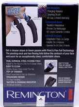 Load image into Gallery viewer, Remington F5-5800 Rechargeable Pivot &amp; Flex Foil Shaver Interceptor F5800
