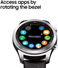 Load image into Gallery viewer, SAMSUNG Gear S3 Classic Smartwatch (Bluetooth), SM-R770NZSAXAR US Version with Warranty (Renewed)
