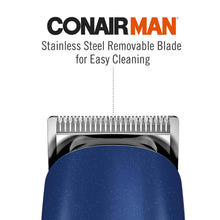 Load image into Gallery viewer, CONAIR Respect The Ritual Trimmer All Purpose Stainless Steel Rechargeable Male
