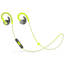 Load image into Gallery viewer, JBL Reflect Contour 2.0 - In-Ear Wireless Sport Headphone with 3-Button Mic/Remote - Green
