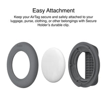 Load image into Gallery viewer, Belkin AirTag Case with Strap Secure Holder Protective Cover for Air Tag with Scratch Resistance Accessory
