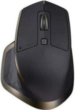 Load image into Gallery viewer, Logitech MX Master Wireless Mouse Use on Any Surface, Ergonomic Shape, Hyper-Fast Scrolling, Rechargeable, for Apple Mac or Microsoft Windows Computers, Meteorite (Renewed)
