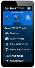 Load image into Gallery viewer, Linksys EA6100 AC1200 Wi-Fi Wireless Dual-Band Router, Black (Renewed)
