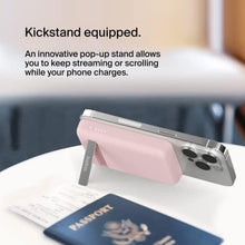 Load image into Gallery viewer, Belkin Boost↑Charge™ Wireless Power Bank 5K w/MagSafe Compatible 7.5W Charging
