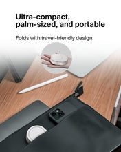 Load image into Gallery viewer, Belkin Convertible Magnetic Charging Stand 15W - MagSafe-Compatible Qi2-Certified Wireless Charging Station, iPhone Charger for Apple iPhone 16 Series, Airpods Pro, &amp; More
