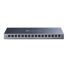 Load image into Gallery viewer, TP-Link 16-Port Desktop Gigabit Ethernet Switch/Hub, Ethernet Splitter, Plug &amp; Play, no Configuration Required, Steel Case(TL-SG116) (Renewed)
