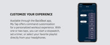 Load image into Gallery viewer, Plantronics BackBeat FIT 6100 BT Headphones Black Bluetooth Headphones and Headsets

