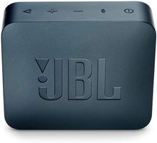 Load image into Gallery viewer, JBL GO 2 Portable Bluetooth Waterproof Speaker - Navy (Renewed)
