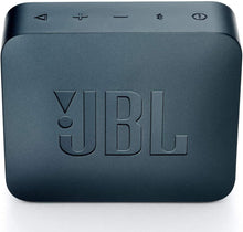 Load image into Gallery viewer, JBL GO 2 Portable Bluetooth Waterproof Speaker - Navy (Renewed)
