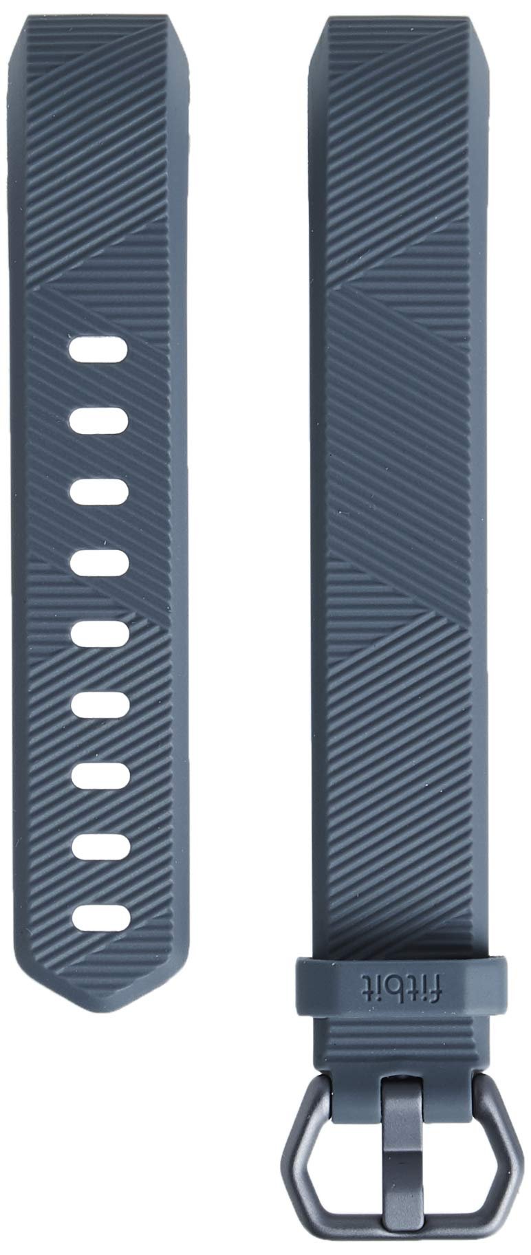 Fitbit Alta HR and Alta Classic Accessory Band, Blue Gray, Small