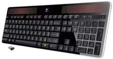 Load image into Gallery viewer, Logitech K750 Solar Wireless Keyboard USB - Black (1 pack) (K750) (Renewed)
