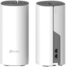Load image into Gallery viewer, TP-LINK Deco E4 2-Pack Router Wireless Dual-Band (2.4 GHz/5 GHz) Fast Ethernet Bianco (Renewed)
