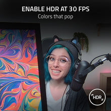 Load image into Gallery viewer, Razer Kiyo Full HD 1080p 30 FPS / 720p 60 FPS Webcam
