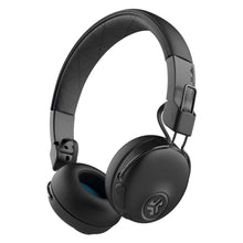 Load image into Gallery viewer, JLab Studio ANC On-Ear Wireless Headphones, Black, 34+ Hour Bluetooth 5 Playtime, 28+ Hour with Active Noise Cancellation, EQ3 Custom Sound, Ultra-Plush Faux Leather &amp; Cloud Foam Cushions
