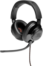 Load image into Gallery viewer, JBL Quantum 300 - Wired Over-Ear Gaming Headphones with JBL Quantum Engine Software - Black (Renewed)
