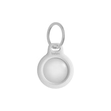 Load image into Gallery viewer, Belkin Apple AirTag Secure Holder with Key Ring - Durable, Scratch-Resistant Case with Open Face &amp; Raised Edges - Protective AirTag Keychain Accessory for Keys
