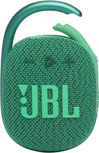 Load image into Gallery viewer, JBL Clip 4 Eco - Ultra-Portable Waterproof Speaker (Renewed)
