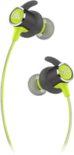 Load image into Gallery viewer, JBL Reflect Mini 2 Wireless in-Ear Sport Headphones with Three-Button Remote and Microphone - Green
