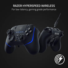 Load image into Gallery viewer, Razer Wolverine V2 Pro Wireless Gaming Controller with Hyperspeed Connection, Mecha-Tactile Action Buttons, and 8-Way Microswitch D-Pad (Renewed, Black)
