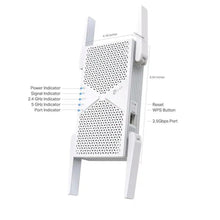 Load image into Gallery viewer, TP-Link - BE6500 Wi-Fi 7 Range Extender - RE405BE Renewed (Renewed)
