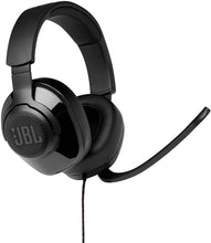 Load image into Gallery viewer, JBL Quantum 300 - Wired Over-Ear Gaming Headphones with JBL Quantum Engine Software - Black (Renewed)
