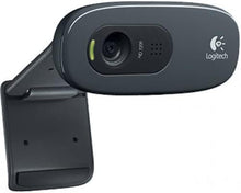 Load image into Gallery viewer, Logitech C270 Hd Webcam, 1280 Pixels X 720 Pixels, 1 Mpixel, Black
