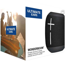 Load image into Gallery viewer, Ultimate Ears UE WONDERBOOM Super Portable Waterproof Bluetooth Speaker - Phantom Black (Renewed)
