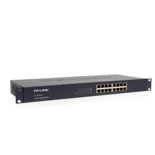Load image into Gallery viewer, TP-Link 16-Port Gigabit Ethernet Unmanaged Switch | Plug and Play | Metal | Desktop/Rackmount | Fanless | Limited Lifetime (Renewed)

