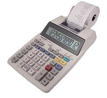 Load image into Gallery viewer, Sharp El1750V Plastic Solar Powered Printing calculator

