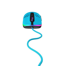 Load image into Gallery viewer, Xtrfy M42 RGB Ultra Light Gaming Mouse - Miami Blue
