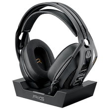 Load image into Gallery viewer, RIG 800 PRO HD Wireless Gaming Headset &amp; Multi-Function Base Station - Compatible with PC, Mac, PS5, PS4 - with Dolby Atmos 3D Audio for Windows 10/11 PCs (NOT Compatible with Xbox)
