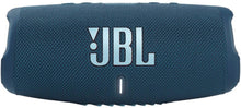 Load image into Gallery viewer, JBL CHARGE 5 - Portable Bluetooth Speaker with IP67 Waterproof and USB Charge out - Blue
